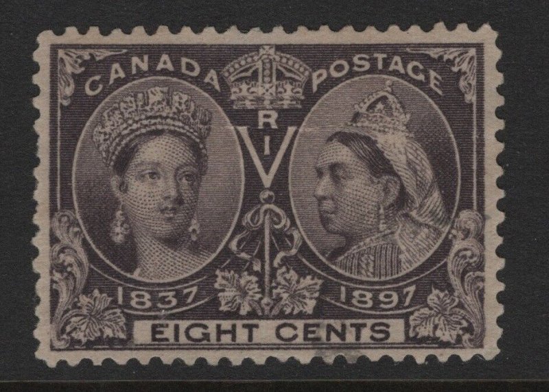 Canada Scott # 56 VF-XF used  neat cancel with nice color scv $ 70 ! see pic !
