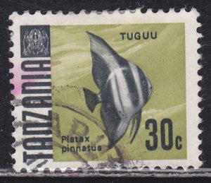 Tanzania 23 Batfish 1967