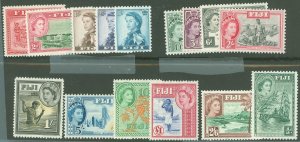 Fiji #147-62 Mint (NH) Single (Complete Set)