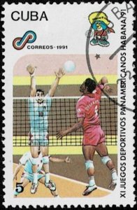 1991 Cuba Scott Catalog Number 3311 Used