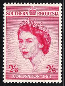 Southern Rhodesia 80 -  FVF MH