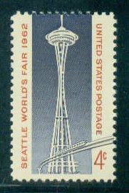 1196 4c Seattle Fine MNH