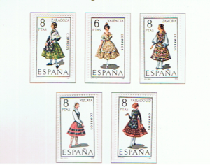 SPAIN COSTUMES SETS