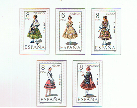 SPAIN COSTUMES SETS