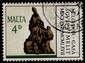 Malta #368 Melchoir Gafa Maltese Sculpture Issue Used