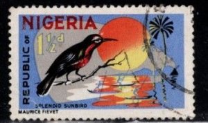 Nigeria - #186 Splendid Sunbird - Used