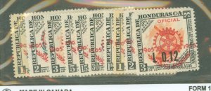 Honduras #C231-40  Single (Complete Set)