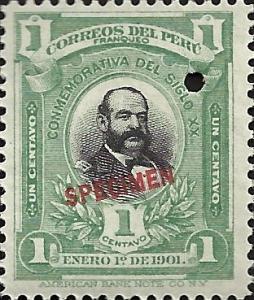 PERU SPECIMEN