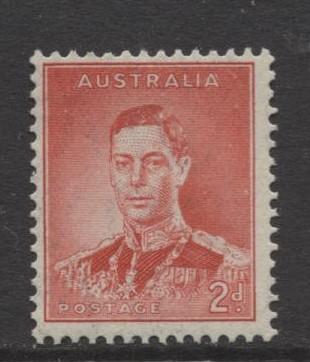 Australia - Scott 169 - KGVI -1937- MNH - Single - 2d stamp CV$2.25