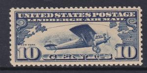 C10 Lindbergh MNH