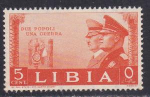 Libya # 95, Hitler & Mussolini, Mint NH 