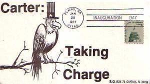 United States, Inaugural Cover