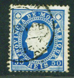 Mozambique Scott 20 used