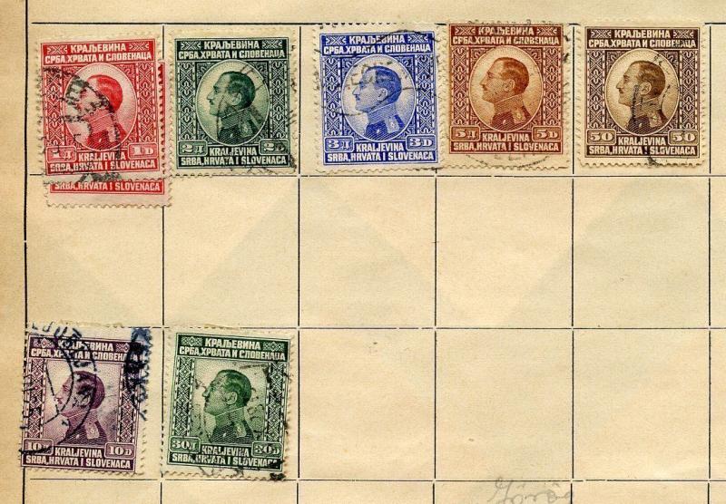 LOT OF RUSSIA  USED STAMPS AS SHOWN