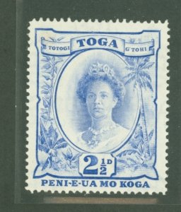 Tonga #76 var  Single