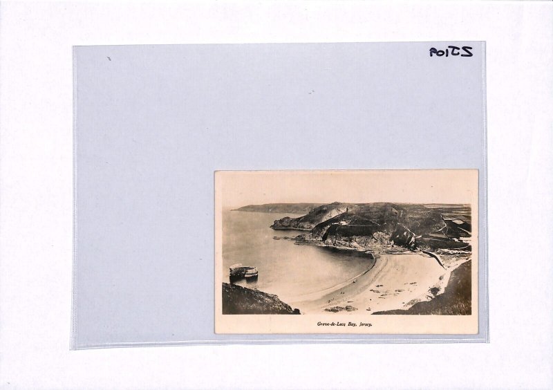 GB Channel Islands JERSEY Postcard *GROUVILLE* CDS RP Card 1931 {samwells}ZJ109