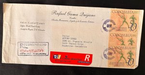 CM) 1997. COLOMBIA. SOCIETY OF ORTHOPEDIC SURGERY AND TRAUMATOLOGY. ENVELOPE. XF