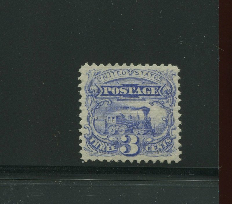 Scott 114 Locomotive Unused Stamp (Stock 114 Bx 61) 