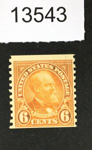 MOMEN: US STAMPS # 723 MINT OG NH LOT #13543