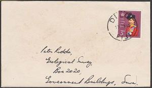 FIJI 1965 cover DILOI to Suva..............................................54483