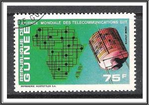 Guinea #606 Telecommunications Day CTO NH