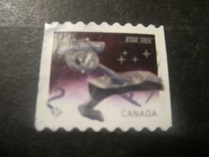 Canada #2914 Star Trek  Nice stamps  {ca576}