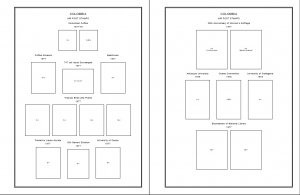 COLOMBIA STAMP ALBUM PAGES 1859-2011 (353 PDF digital pages)