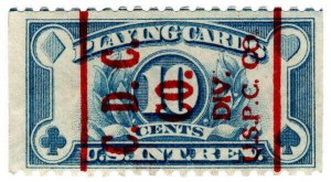 (I.B) US Revenue : Playing Cards 10c (CDC Co)