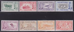 Falkland Is 107-120 VF-OG-MLH set scv $ 200 ! see pic !