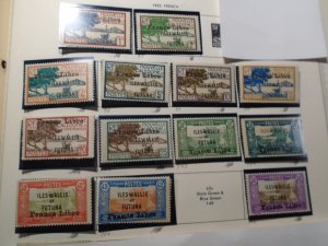 Wallis and Futuna  # 94-95/97-106/108-09/111-21/123-26/  MNH