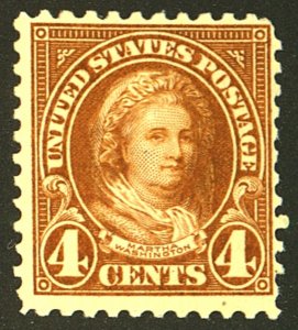 U.S. #556 MINT OG NH