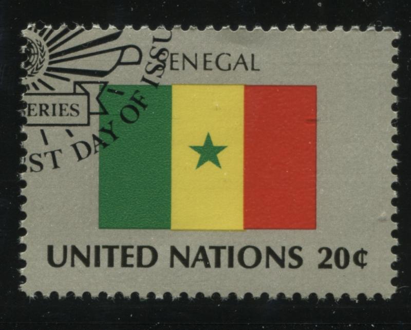 United Nations 412   Used    