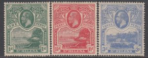 St. Helena 75-77 MH CV $40.25