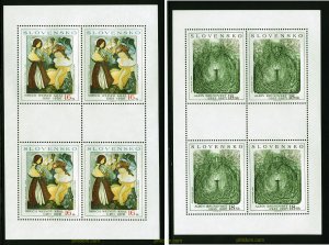 729146 MNH ESLOVAQUIA 2001 PINTURAS