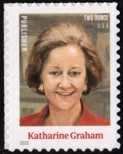 SC#5699 (Forever 2 Oz.) Katharine Graham Single (2022) SA