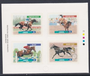 1798a Canadian Horses MNH