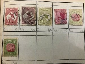 Commonwealth Australia Large Old/Modern M&U Accumulation Lot(AD913