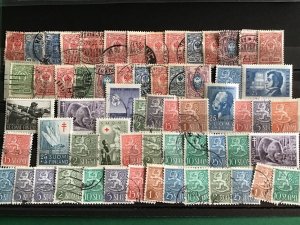 Finland Vintage Stamps  R44051