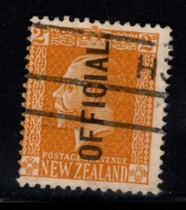 New Zealand Scott o45 Used Official stamp