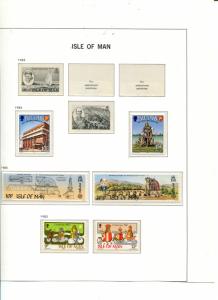 Isle of Man  nice collection  Mint NH - Lakeshore Philatelics