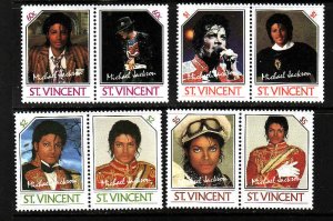 St. Vincent-Scott#894-7-Unused NH set-Michael Jackson-198