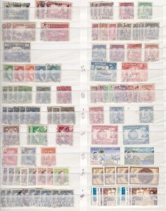 1947-88  IRAQ/IRAK - lot with sets/Air Post/MS/Official MNH/** £ 1.490