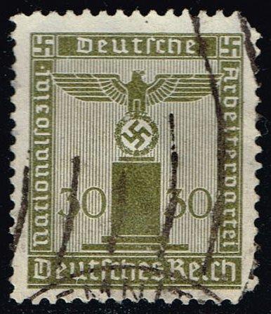 Germany #S10 Franchise Stamp; Used (7.50)