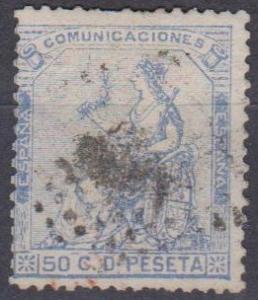 Spain #197 Fine Used CV $6.75 (B5054)