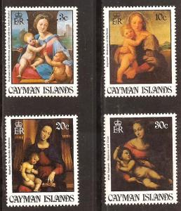 Cayman Islands  #  494 - 97  Mint  N H