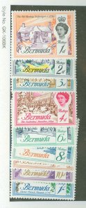 Bermuda #175-183  Multiple