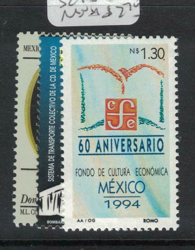 Mexico SC 1883-5 MNH (1dxd)