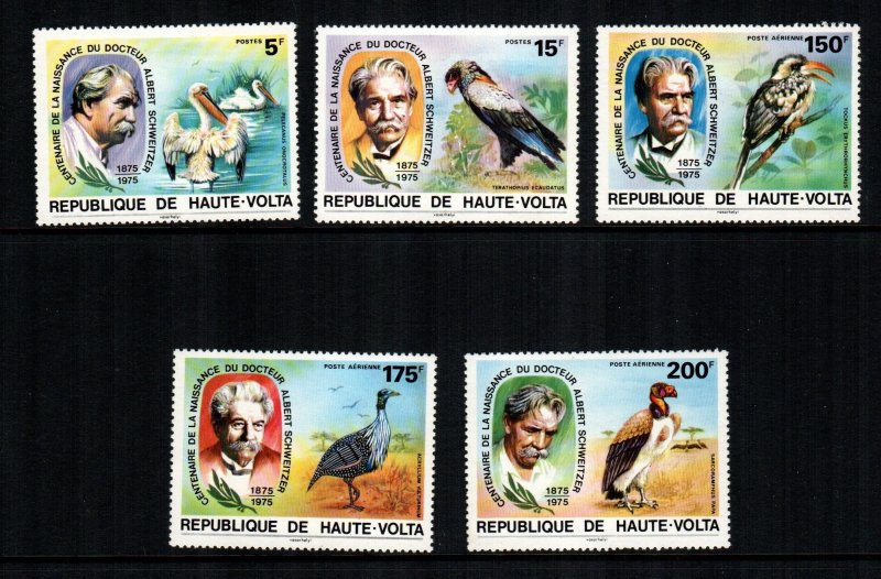 Burkina Faso  C212 - C214 MNH  $ 7.05 +368 -369