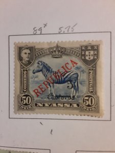 Nyassa #89             MH