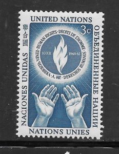 United Nations #21 MNH Single